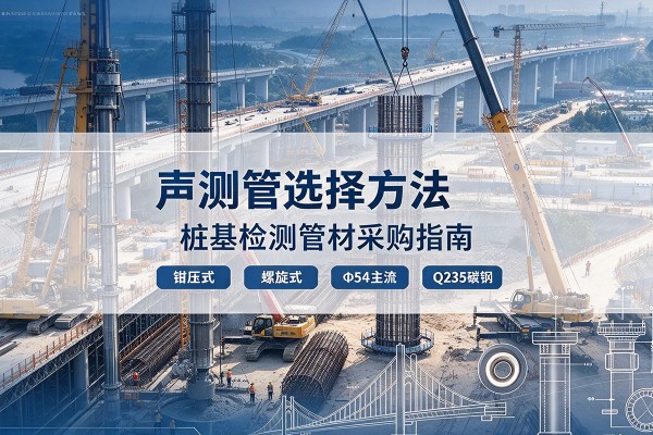 卫滨声测管选型标准