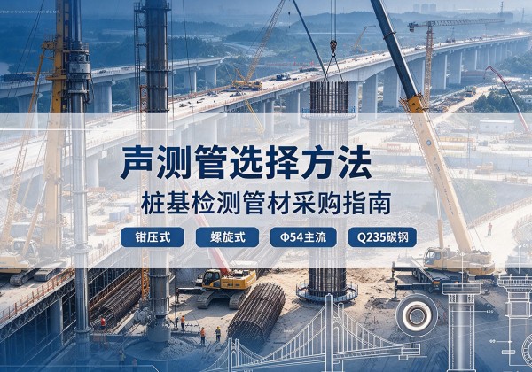 卫滨声测管选型标准