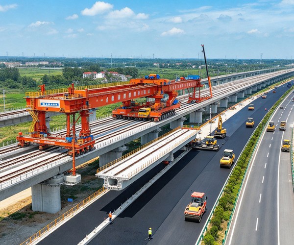 卫滨公路建设
